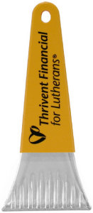 Promotional Ice Scrapers: 7 inch Heavy Duty Polar Ice Scrapers